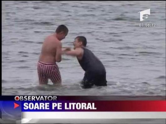 Soare pe litoral