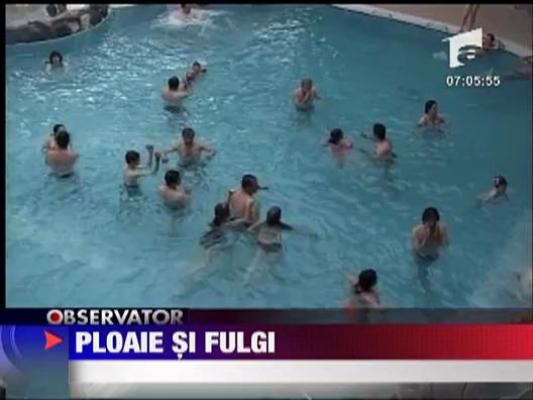 Ploaie si fulgere