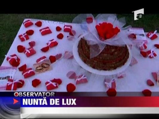 Nunta de lux pentru doi caini din Brazilia