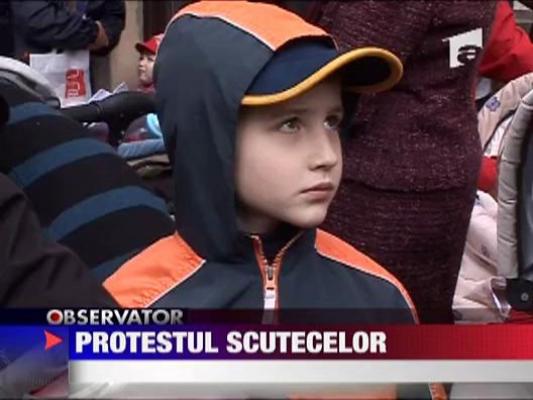 Protestul scutecelor