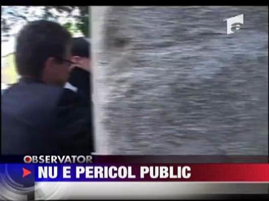 Bataus, fiu de judecatoare, dar nu pericol public!