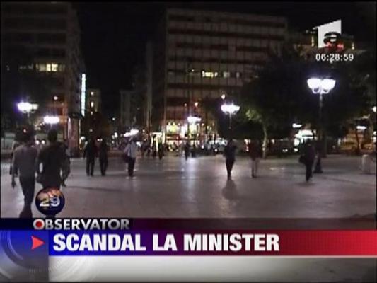 Scandal la Ministerul Turismului