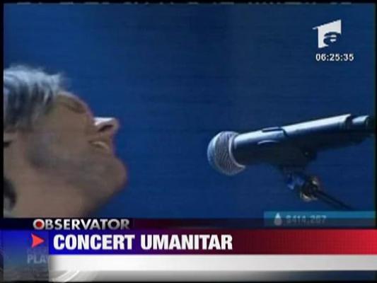 Concert umanitar