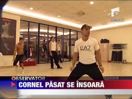 Cornel Pasat, dansator in Flamingo Boys, se insoara