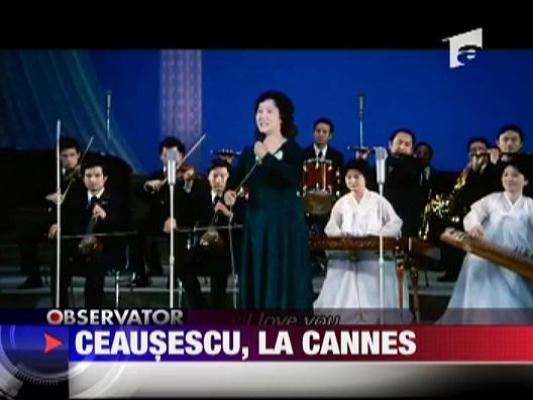 „Autobiografia lui Nicolae Ceausescu" face furori la Cannes