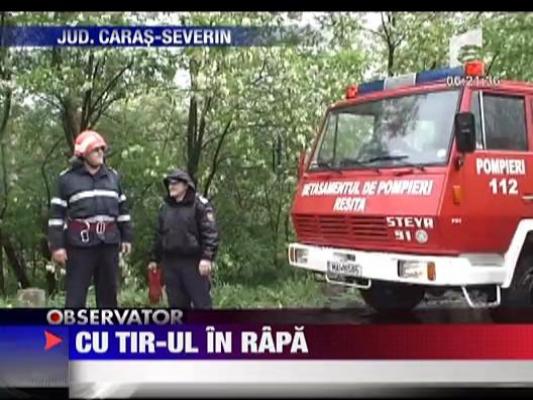Cu TIR-ul in rapa