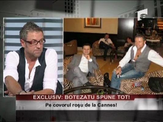 Bote s-a intors de la Cannes tot cu gandul la Bianca