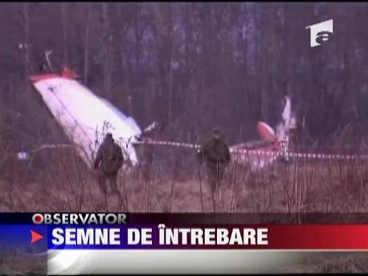 Noi informatii in cazul mortii presedintelui polonez