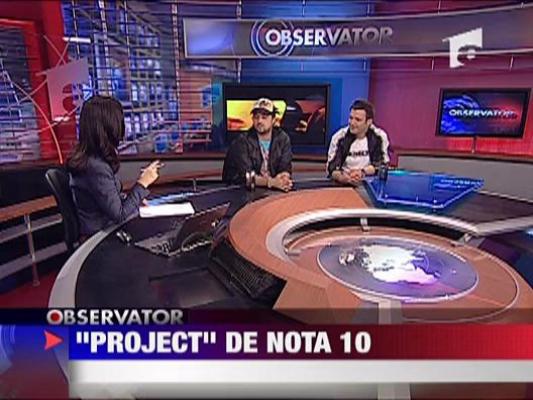 Fly Project, succes peste hotare