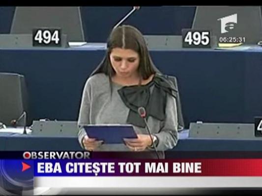 EBA citeste tot mai bine