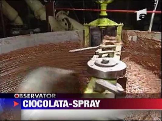 S-a inventat ciocolata fara calorii