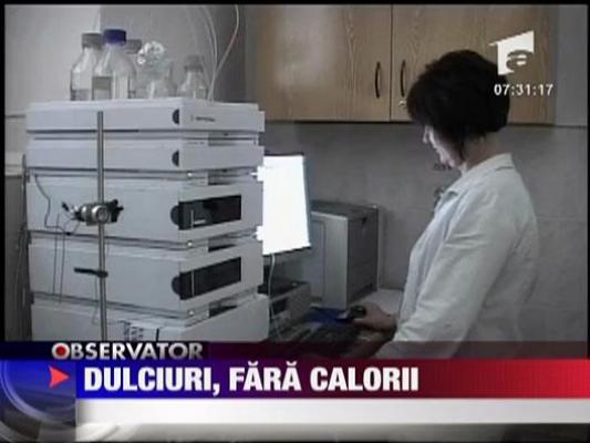 Dulciuri, fara calorii