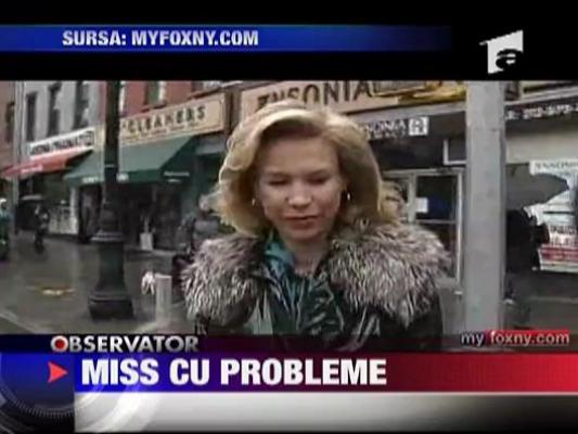 Miss Rusia a fost arestata la New York