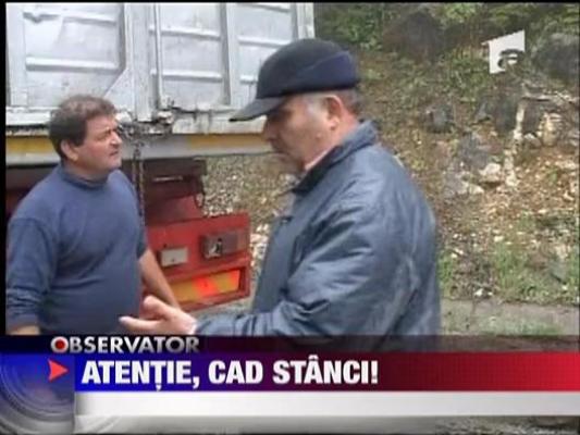 Pericol pe Transfagarasan