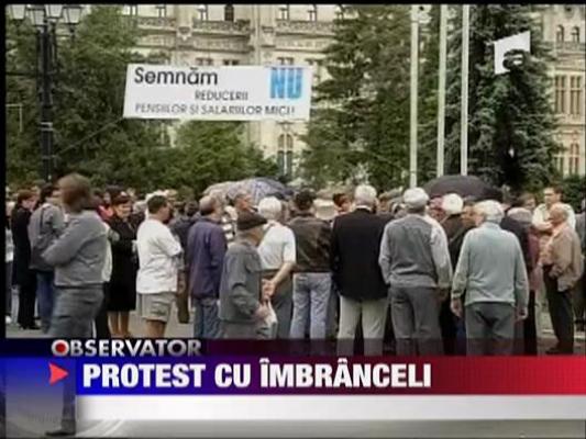 Protest cu imbranceli