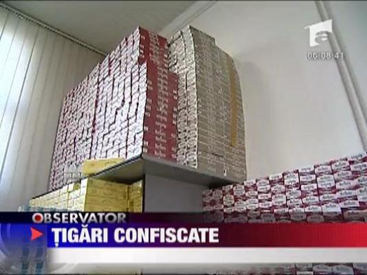 Tigari confiscate