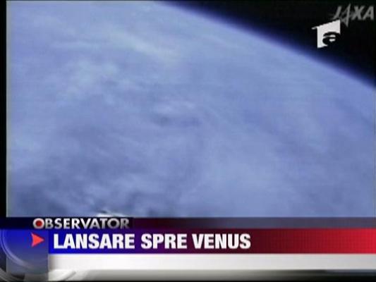 Lansare spre Venus