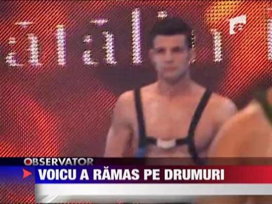 Voicu Panzar a ramas pe drumuri