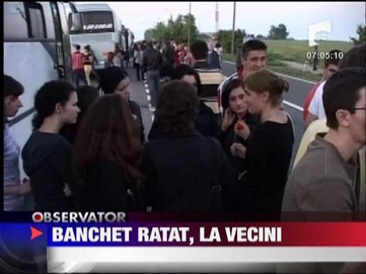 Banchet ratat, la bulgari