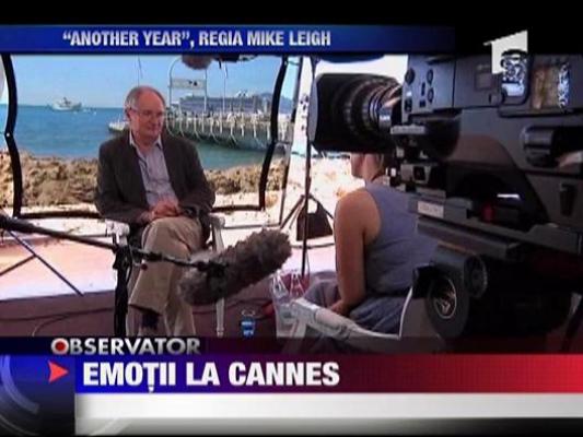 Emotii la Cannes