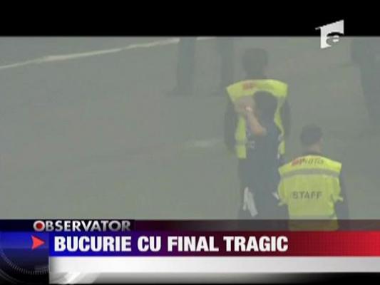 Bucurie cu final tragic