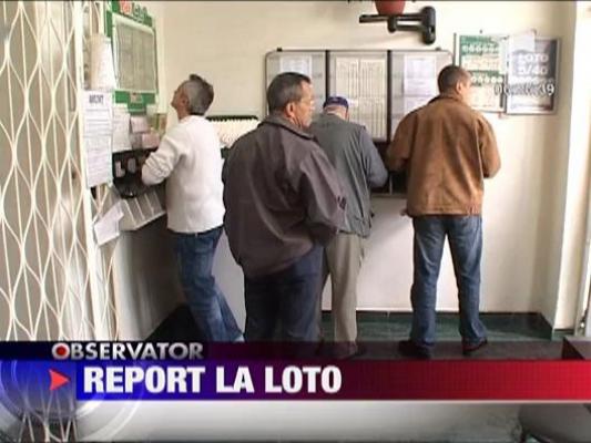 Report la loto