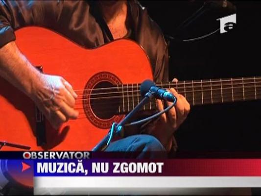 Muzica, nu zgomot! Al di Meola si AG Weinberger