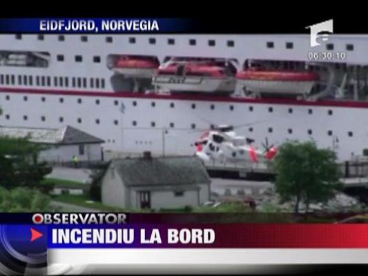 Incendiu la bord