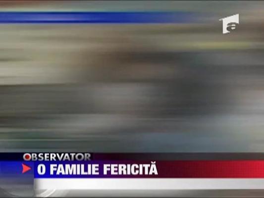 Familia Chivu! O familie fericita!