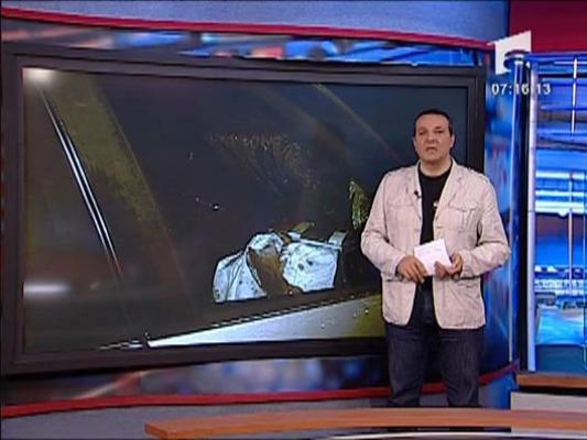 Accident pe autostrada