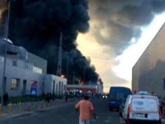 Incendiu la Dragonul Rosu