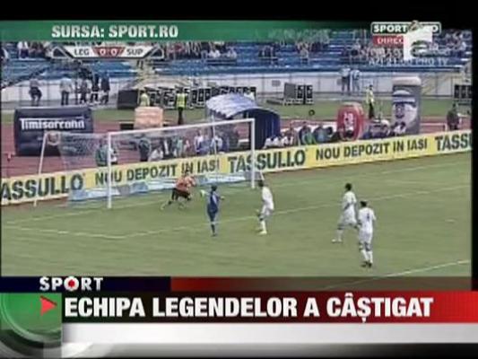 Echipa legendelor a castigat