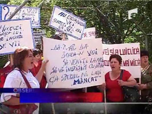 Proteste in cascada! Romania, in greva generala!