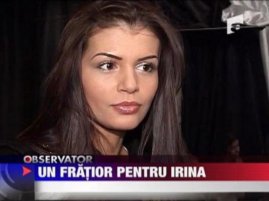 Un fratior pentru Irina Columbeanu
