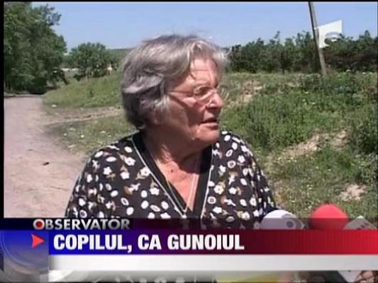 Copilul, ca gunoiul! Pruncucidere!