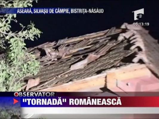 Tornada in Romania