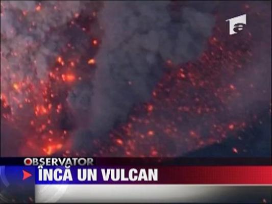 Inca un vulcan! Mai MARE!