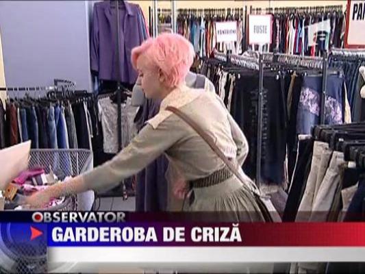 Garderoba de criza