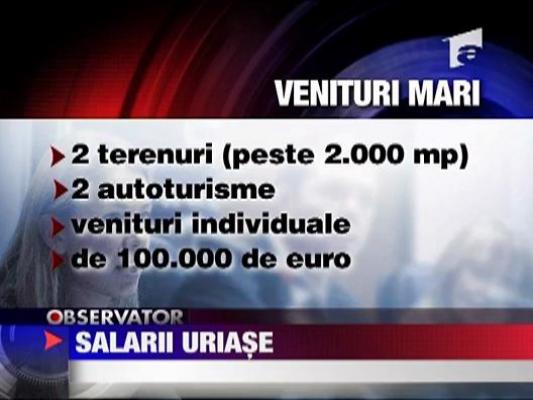 Salarii uriase! 22000 RON pe luna!