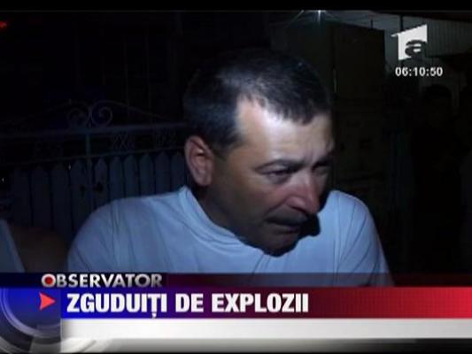 Zguduiti de explozii