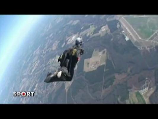 Sporturi extreme - zborul liber