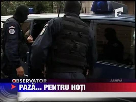 Paza pentru ... hoti