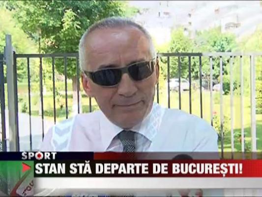 Borcea nu l-a putut convinge pe Marius Stan sa vina la Dinamo