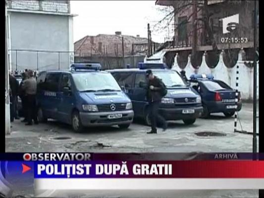 Politist dupa gratii