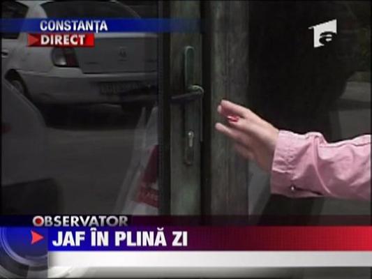 Jaf in plina zi la un restaurant din centrul Constantei