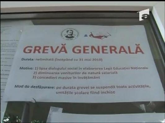 Bac-ul se desfasoara normal, chiar daca e greva