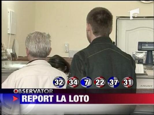 Report la Loto 6 din 49. Vezi numerele extrase!