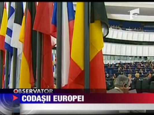 Eurodeputatii romani, codasi in Parlamentul European