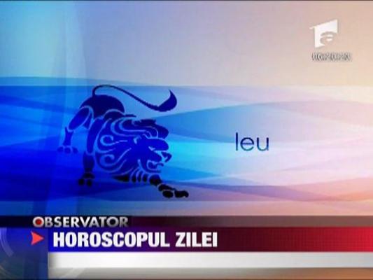 Horoscopul zilei de 31 mai