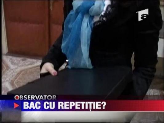 Bacalaureatul ar putea fi repetat